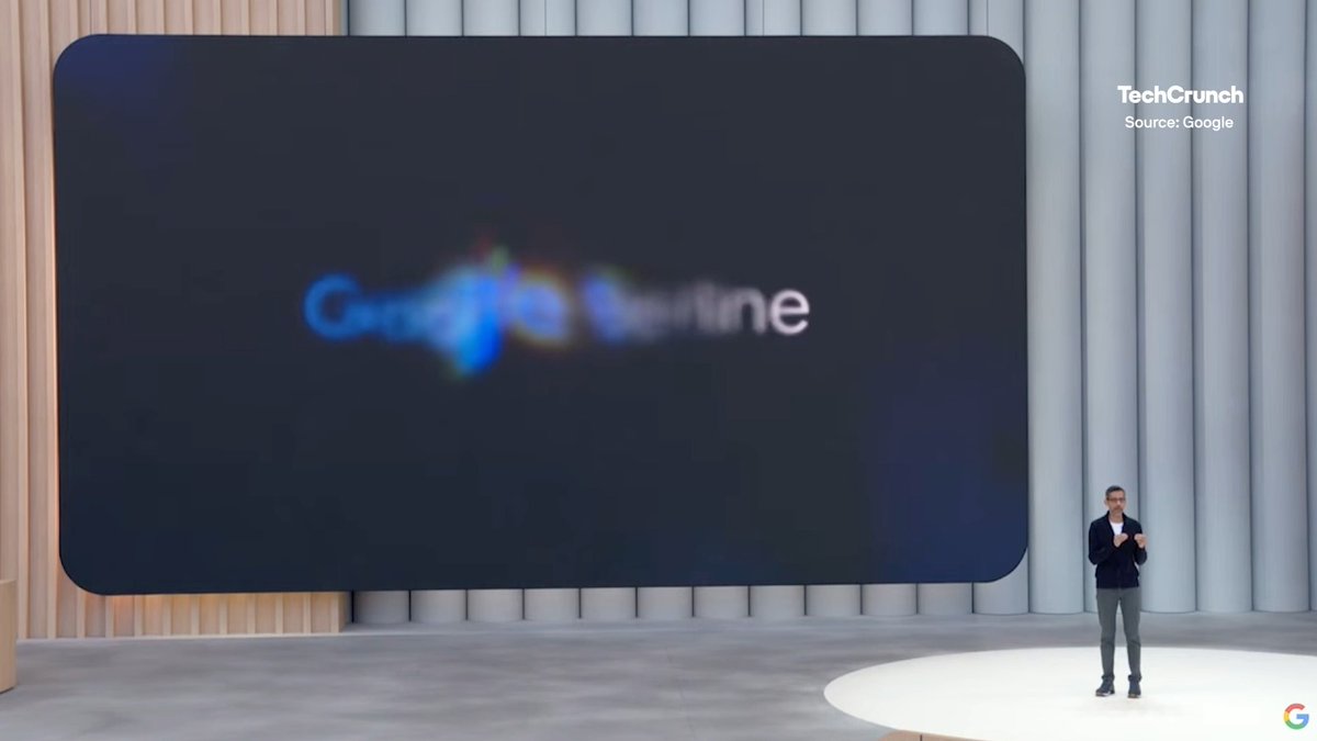 Check out Google’s new demo of Beam, a 3D imaging platform to try and make teleconferencing as realistic as possible, via #GoogleIO 👀