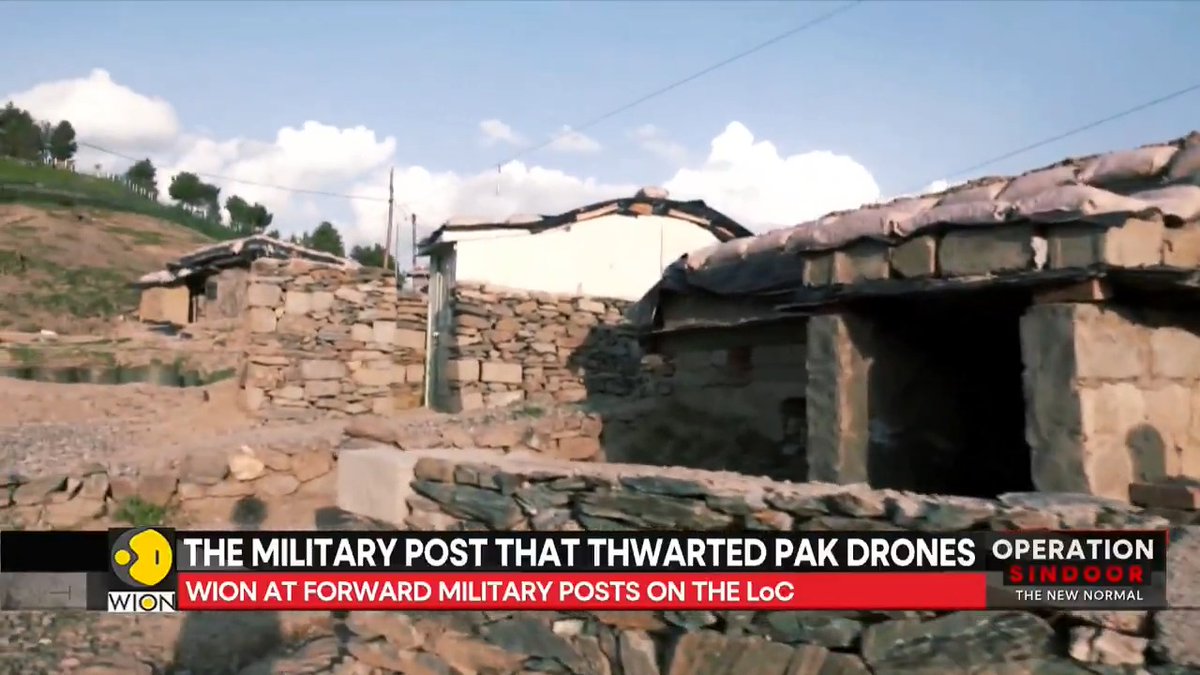 Reporting , from ground, from Line of Control, J&K, India: