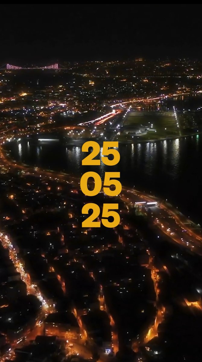 🏆 25.05.2025 📍 Yenikapı #5YıldızlıŞampiyon