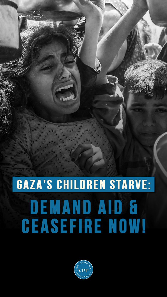 “You judge a society by how it treats its youngest, oldest, and most vulnerable.” In Gaza: 90% of homes gone. 5% dead or wounded. Children starving. 🙏 Thank you President Donald J. Trump & Pope Leo XIV for calling to open the border. Our aid is being blocked. Help Here: