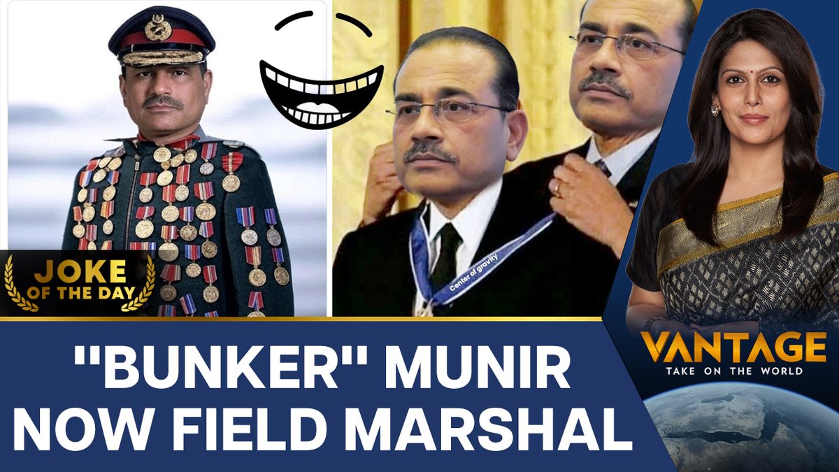 #VantageOnFirstpost: What happens when a country loses a military exchange with a rival? If you're thinking accountability or introspection, you're wrong. Palki Sharma brings you the Joke of the Day.