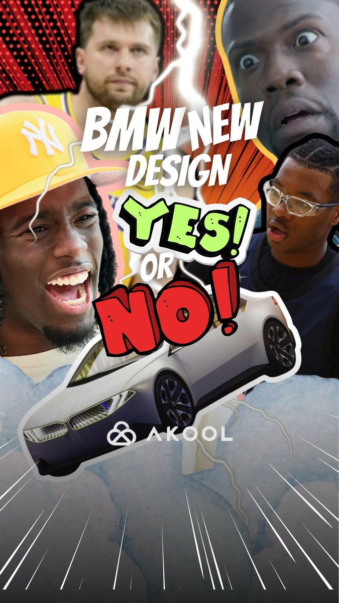 🔥 New BMW design just dropped — upgrade or downgrade? The internet is divided! All content made with Akool, the ultimate Gen AI video suite. #BMW #CarDesign #HotTake #UpgradeOrDowngrade #AkoolAI #GenAI #CarTok #AutoTrends #AIContentCreation #AkoolMadeThis #ViralVideo #bmw #bmwlife #kevinhart #funny #kaicenat #trending #luka #Update #foryourpage #viral #car #carsoftiktok