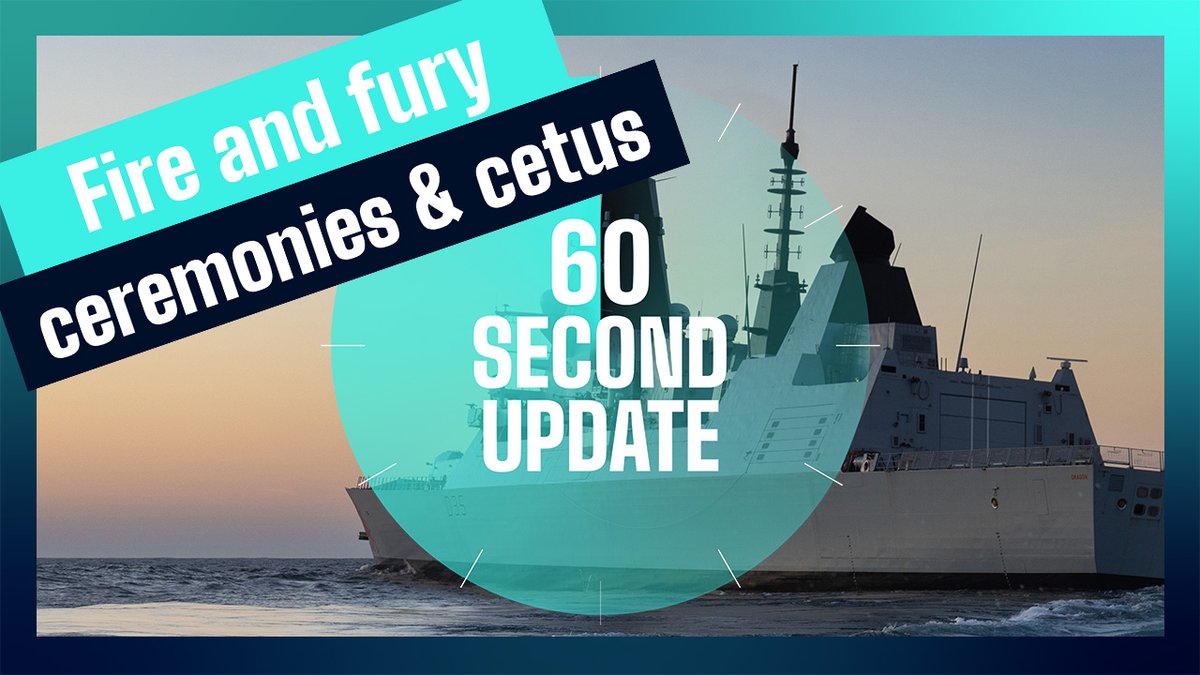 Up steps Jack for the 200th time... This week’s bumper 200th episode of the #RoyalNavy’s news update comes from HMS Dragon – firing off the headlines like the Type 45 did with her Sea Viper missile system last week during a major allied exercise.