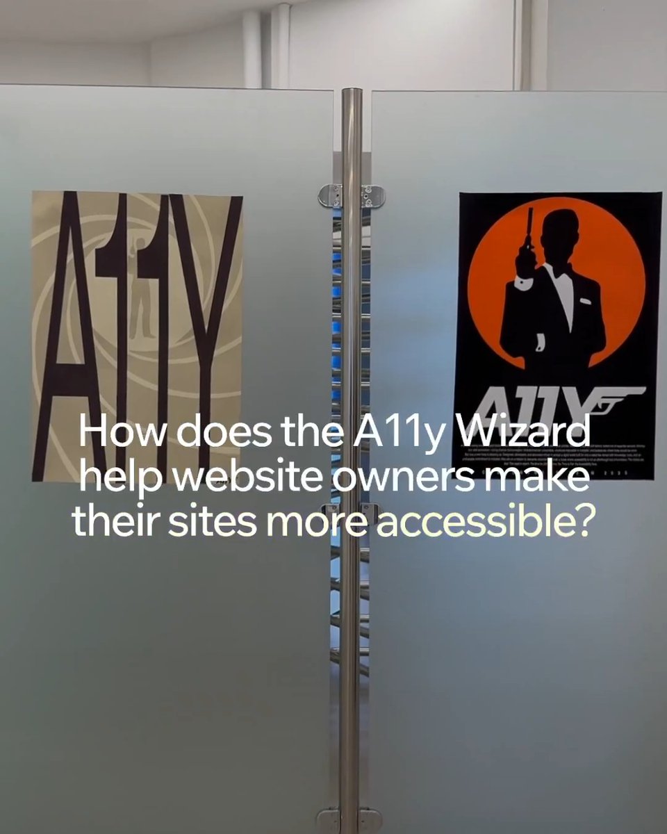 Shout out to the Wizard for keeping sites accountable and accessible #a11y