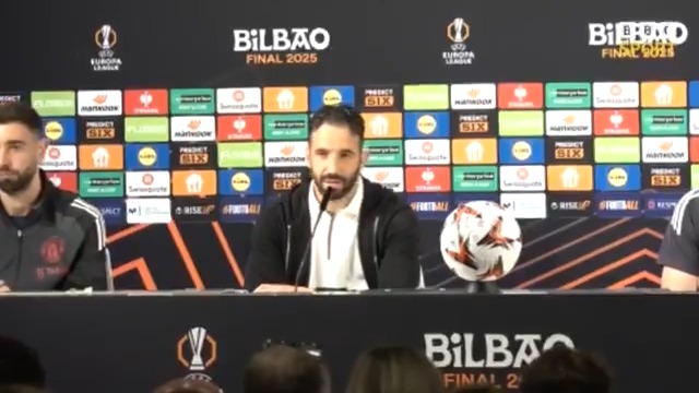 Ruben Amorim: "Winning a European title is really important, but nothing is going to change our season."