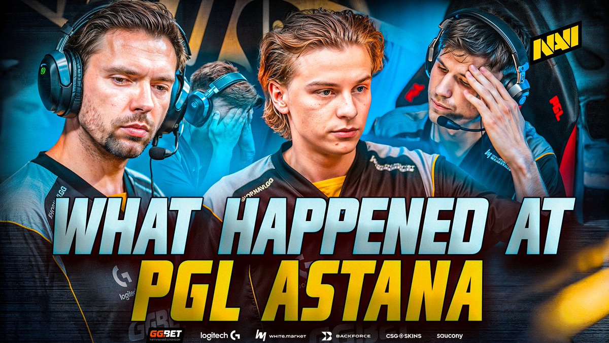 Today we're dropping our #PGLAstana vlog — it turned out shorter than we would've liked 😓. Still, there were some good moments along the way, and we’d love for you to check them out. 📹 #navination #CS2