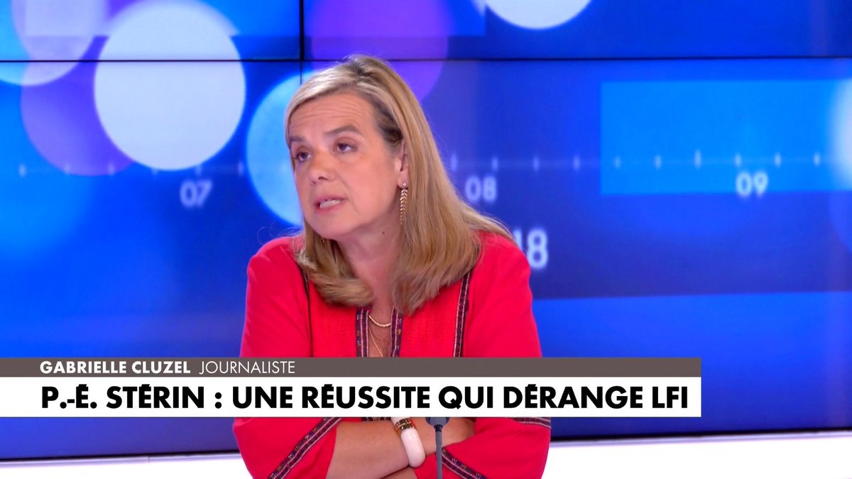 Gabrielle Cluzel, journaliste : «Si la gauche avait fait son boulot, le milliardaire Pierre-Edouard Stérin n’aurait pas eu à le faire», dans #Facealinfo
