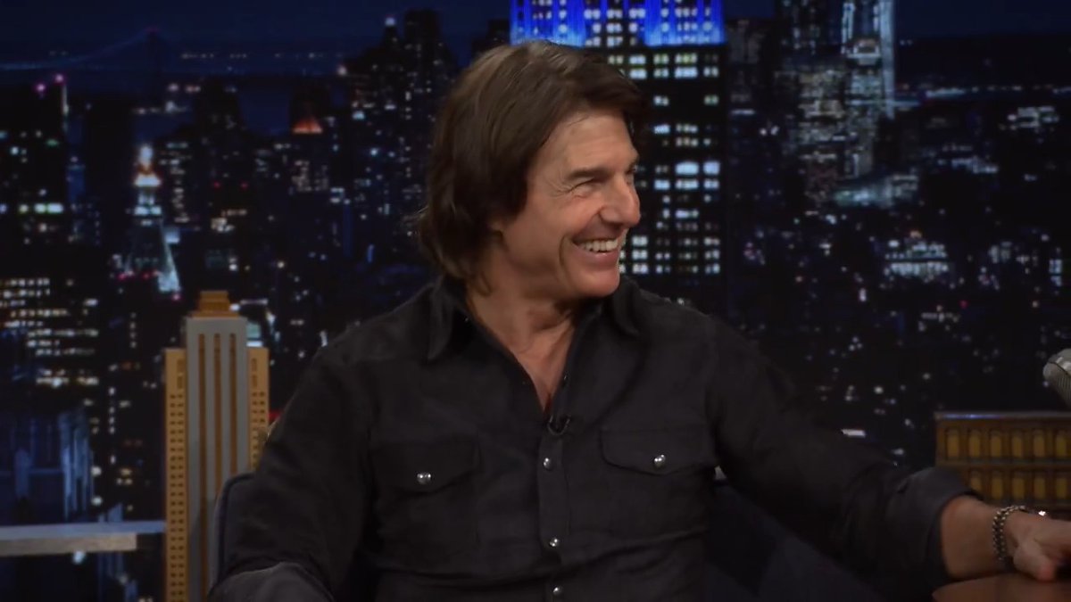 The US Navy helped Tom Cruise with a submarine sequence in #MissionImpossible - The Final Reckoning 👀 #FallonTonight