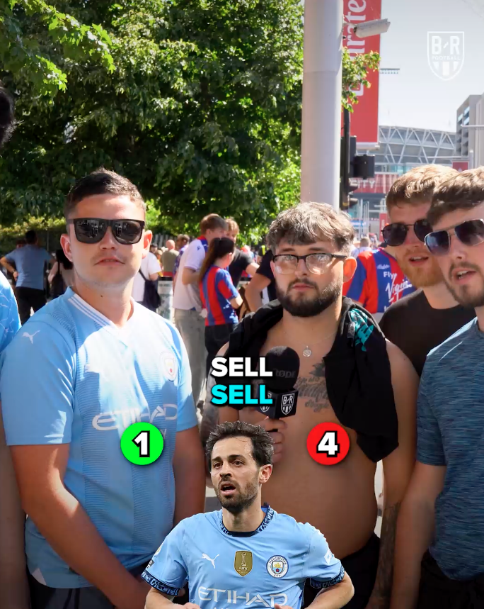 Are you keeping or selling these Man City players? 💸 (w/ Miles 🫰🏾🇬🇭)
