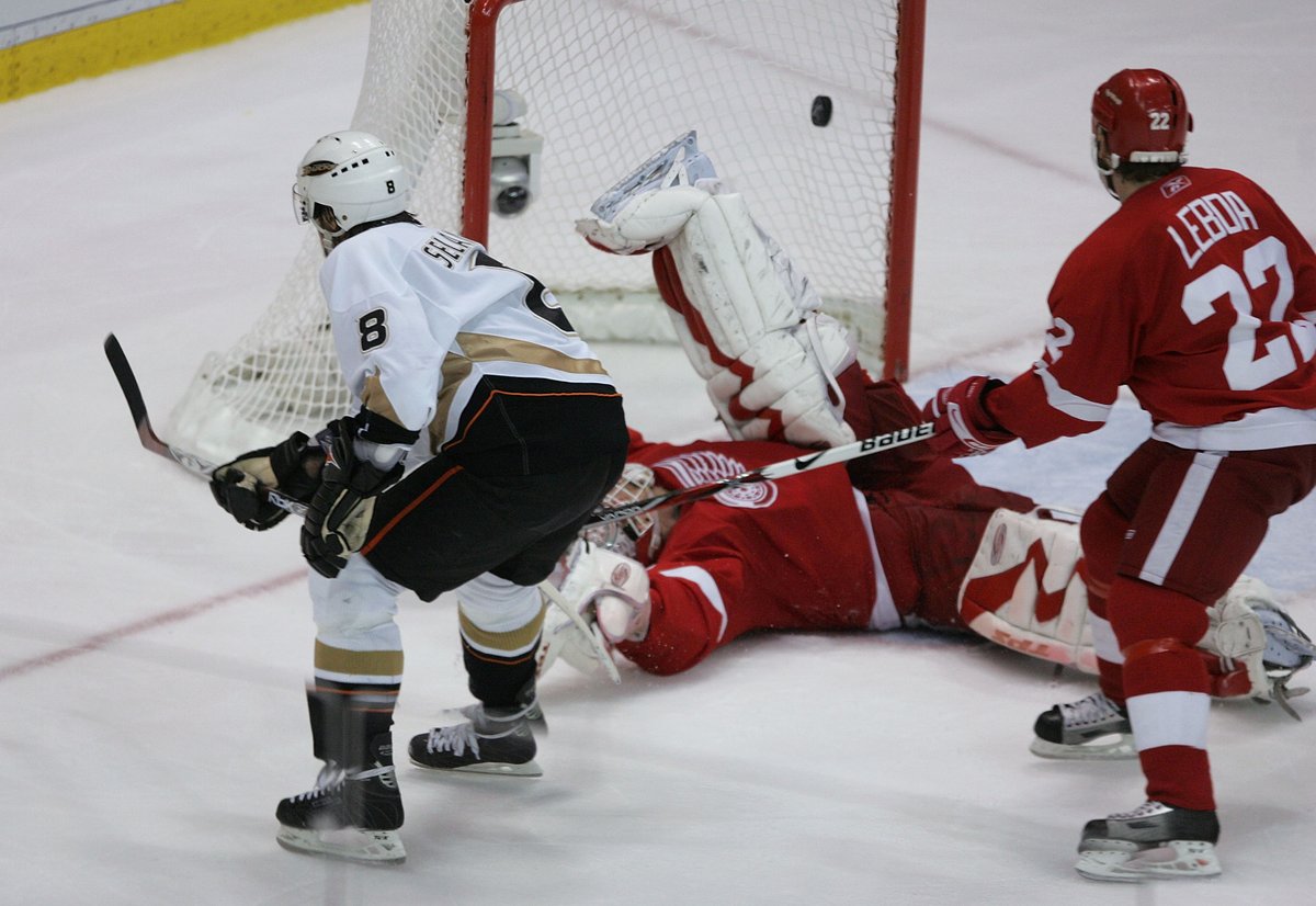 Eighteen years ago today (May 20, 2007) Teemu Selanne shocked Detroit with the game-winner in OT of Game 5 of the WCF. Was this the biggest goal in Ducks history? #TBT presented by UCI Health