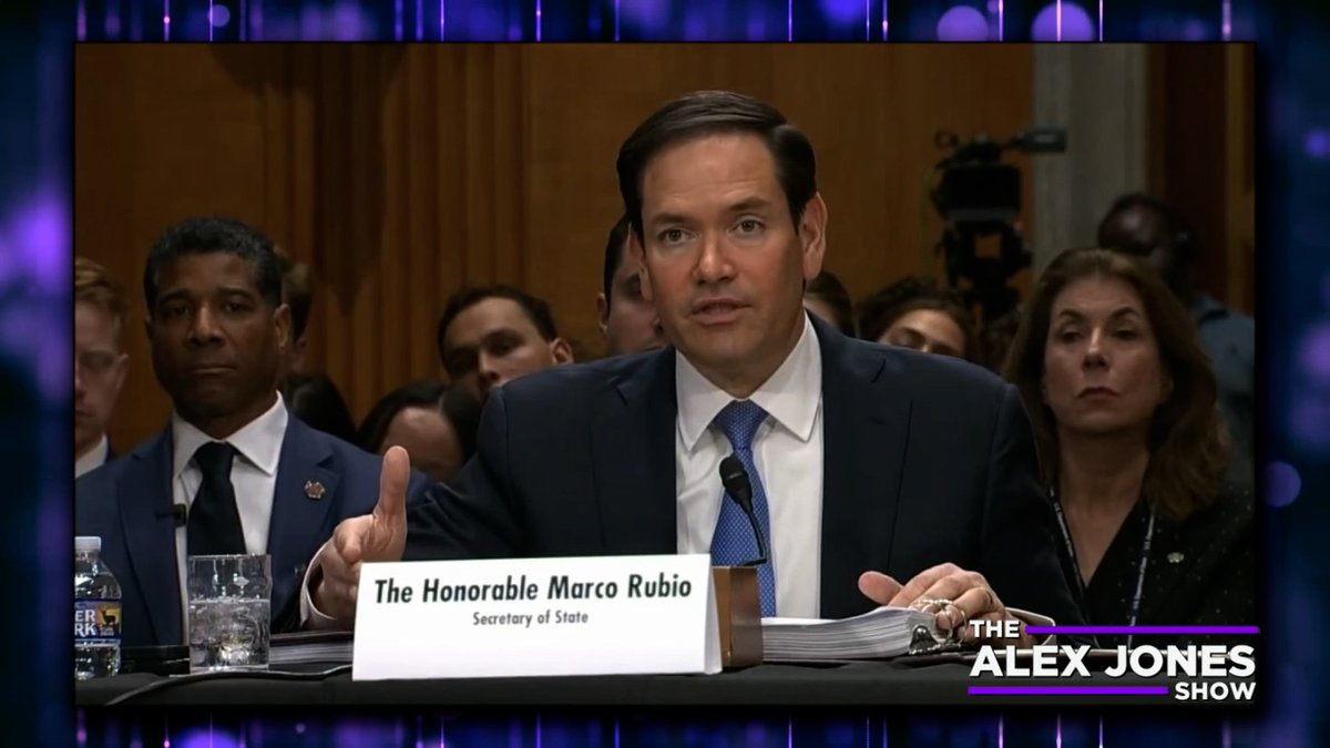 VIDEO: Sec. Of State Marco Rubio Warns Syrian Civil War Is Weeks Away "When Syria's Unstable, The Region Becomes Unstable"