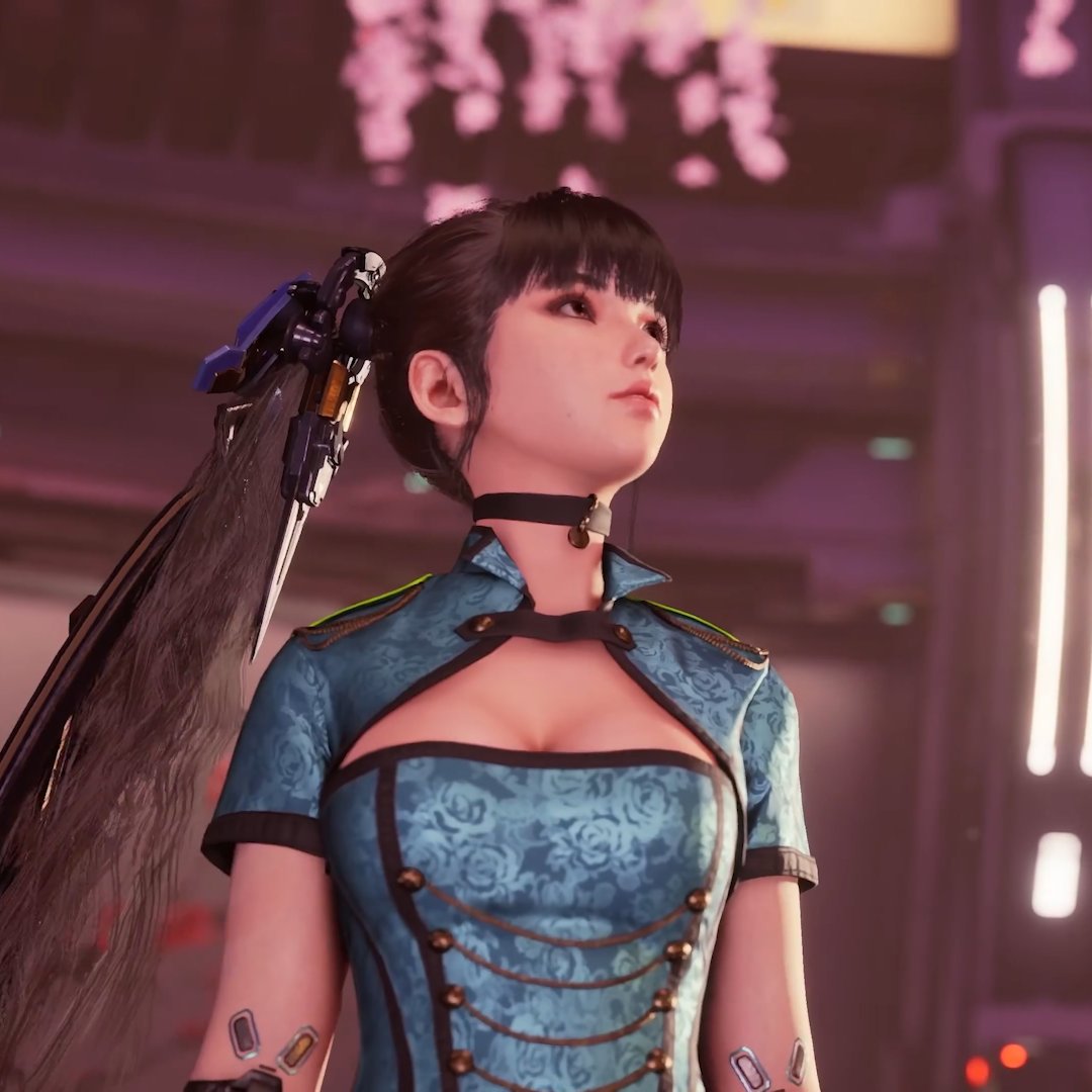 EVE jiggle physics 👀 #StellarBlade