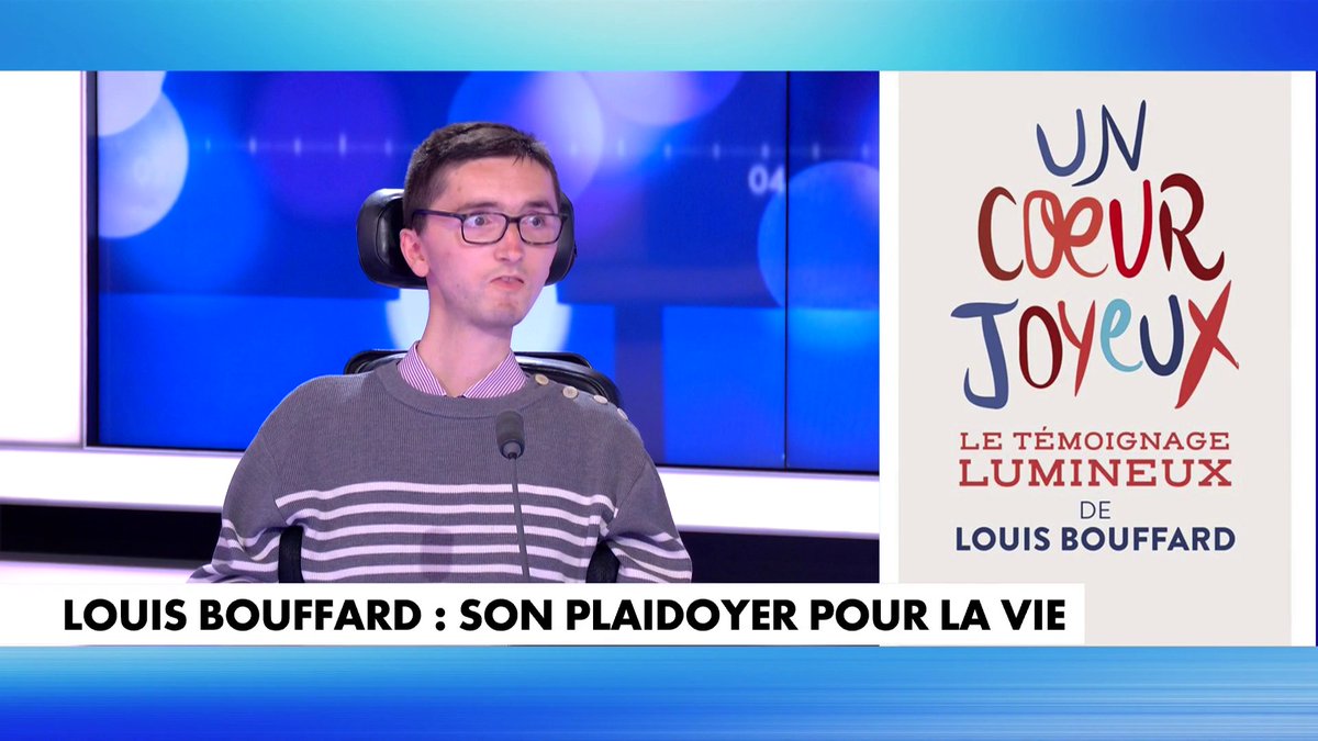 Louis Bouffard, auteur et conférencier : «Malgré ma vie fragile, ma vie est belle», dans #Facealinfo
