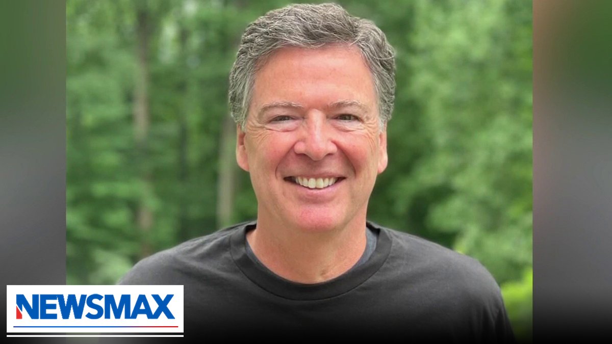Some in the legacy media have turned James Comey's deleted Instagram post into an attack on free speech by President Trump. NEWSMAX Crime Correspondent Jason Mattera has more. Jason Mattera