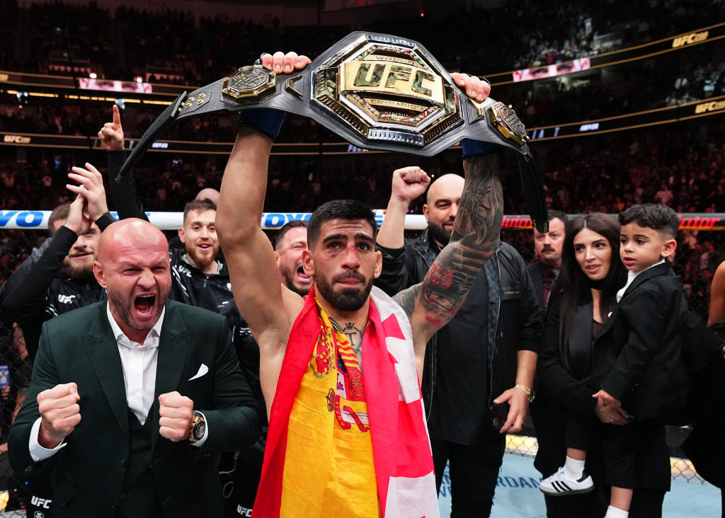 Hay una razón por la que le llaman El Matador 🌹 Ilia Topuria #UFC317