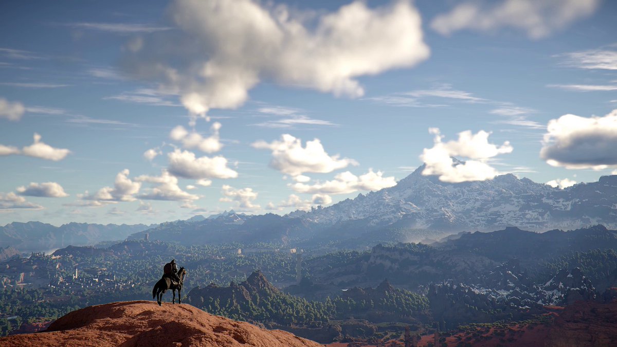 Crimson Desert will feature ray tracing and DLSS 4 with Multi Frame Generation at launch to deliver breathtaking visuals and incredible performance. #RTXOn Learn more: