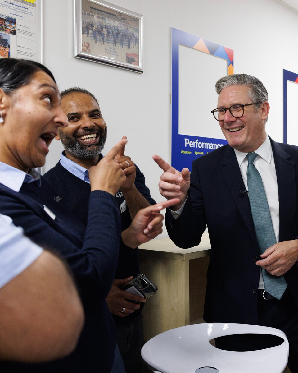 Bills down, jobs up. Our deal with the EU delivers for working people.