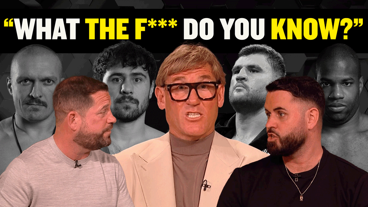 "Dave Allen has a chance against Deontay Wilder!" 😱 Simon Jordan, Spencer Oliver &amp; Sam Jones joined us on the latest episode of talkBOXING 📺 🥊 WATCH in FULL here: