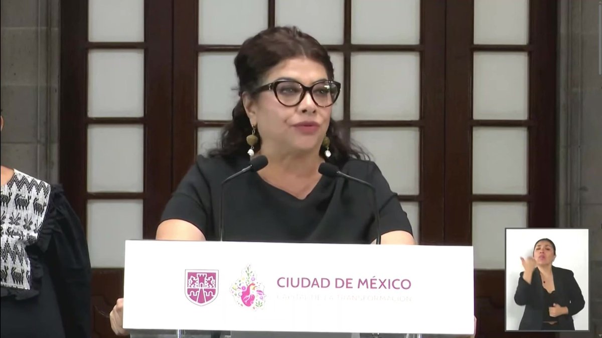 "Este gobierno continuará con su lucha implacable contra la inseguridad", dijo Clara Brugada, jefa de Gobierno de la #CDMX, tras el asesinato de su secretaria particular Ximena Guzmán, y de su asesor José Muñoz.
