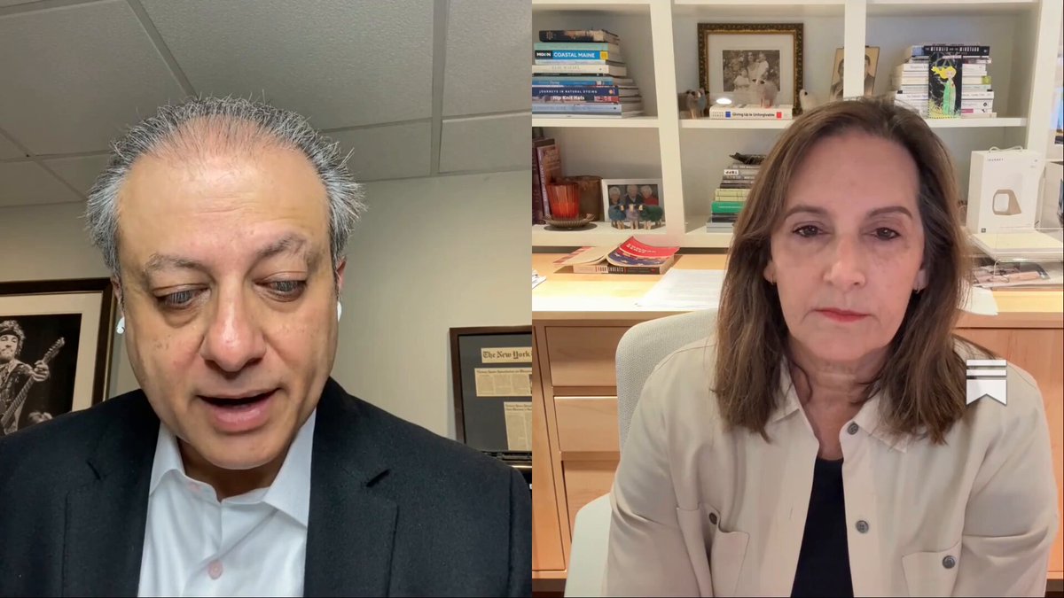 .Joyce Alene and I went live on Substack this morning for a little Insider podcast warm-up. Subscribe at to never miss an episode of the Insider podcast and join our live conversations – like this one, about the Boss.