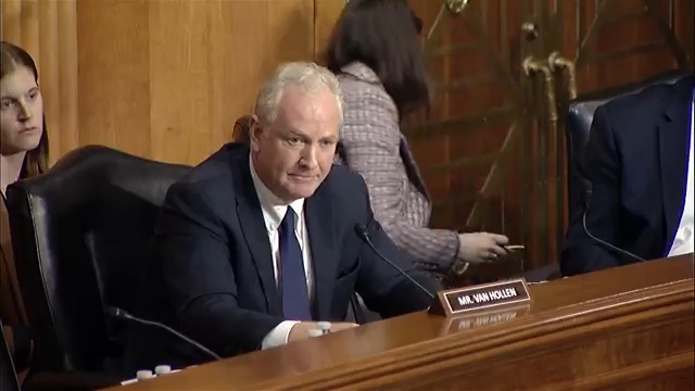 The Marco Rubio who testified today is not the one I served with in the Senate. He has had a full MAGA lobotomy. Today I directly told him about the many ways he has betrayed American values and interests: