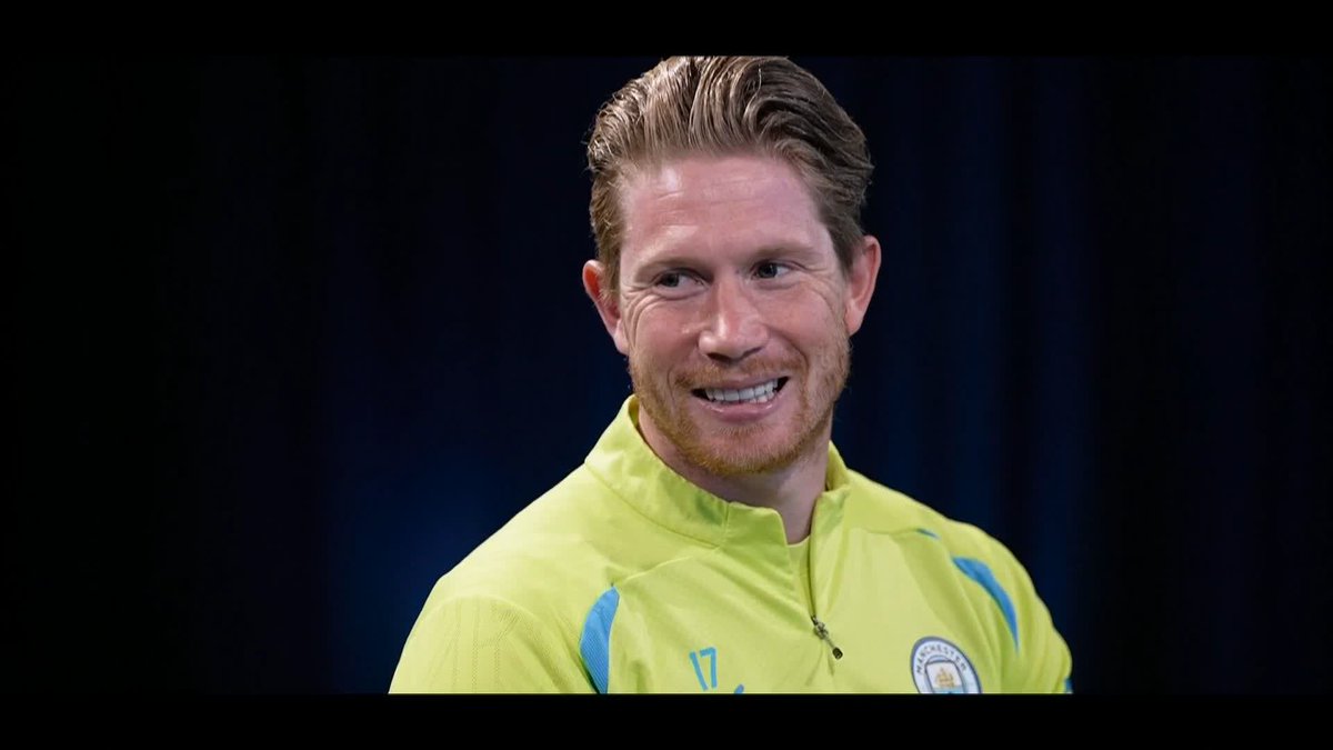 Kevin De Bruyne reveals his favourite moment at Man City... 👀