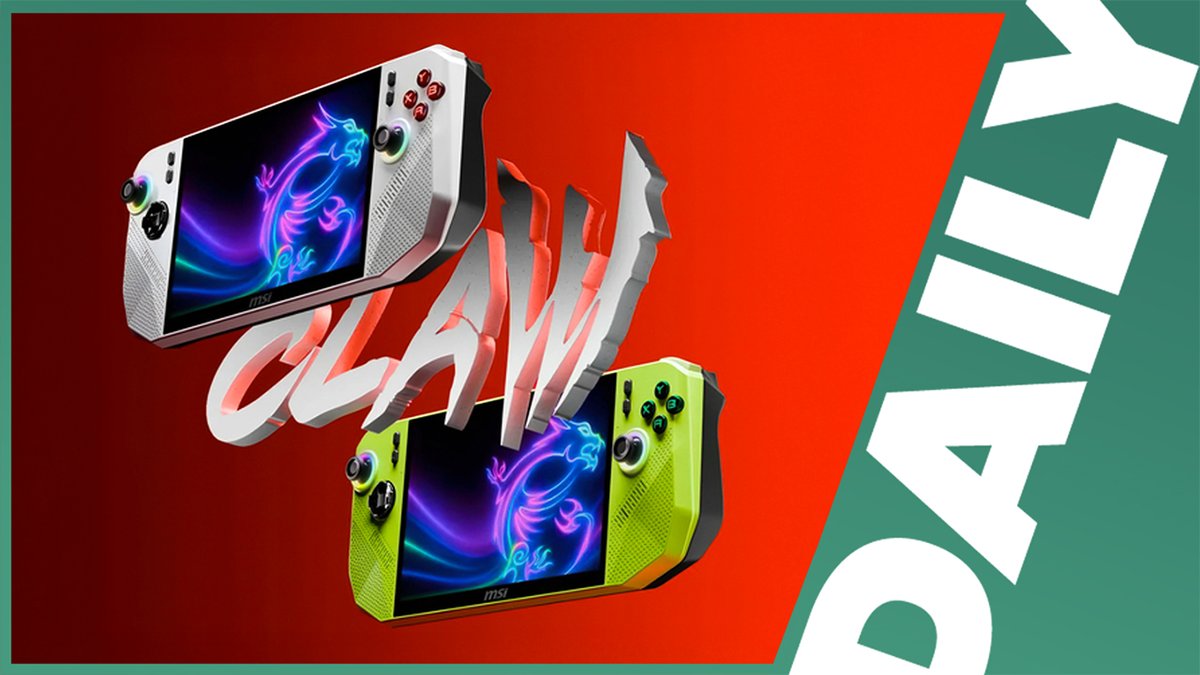 MSI dévoile sa nouvelle console portable : la MSI Claw A8 ! - dalle IPS 8" - 1920x1200px - 120 Hz - 2 ports USB 4 - lecteur micro SD - prise jack audio - WiFi 6E et Bluetooth 5.3