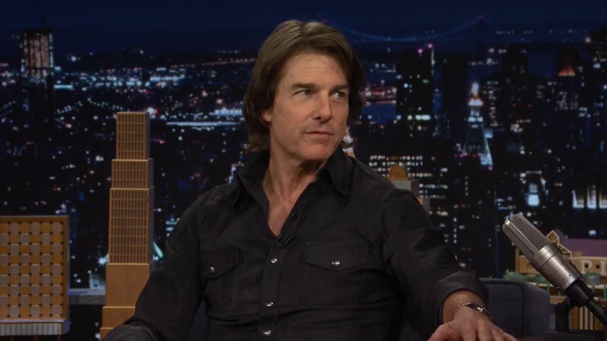 .Tom Cruise shares details behind the making of a 20-minute underwater sequence in #MissionImpossible - The Final Reckoning! #FallonTonight