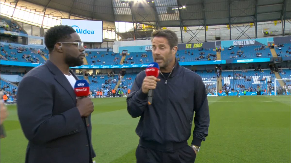 "I love him so much because he's different" Jamie Redknapp on Kevin De Bruyne's brave style of play ๐ช