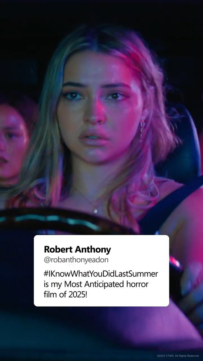we made a pact and we're keeping it. see #IKnowWhatYouDidLastSummer in theatres july 18.