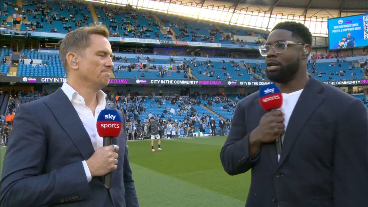 "Phil Foden needs to step up now" 👀 Micah Richards says that Kevin De Bruyne's exit means that players like Foden need to start performing more consistently 📈