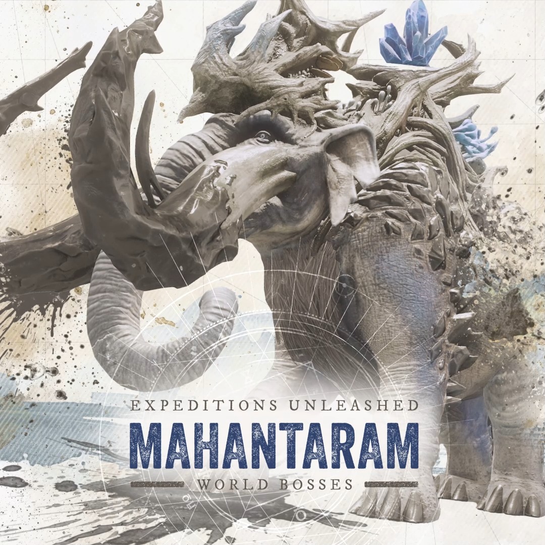 Mahantaram’s rampage has broken through the Savage Divide, and emerged in the open world. Team up to vanquish the fearsome Beast God in new surroundings through May 26 during Expeditions Unleashed!