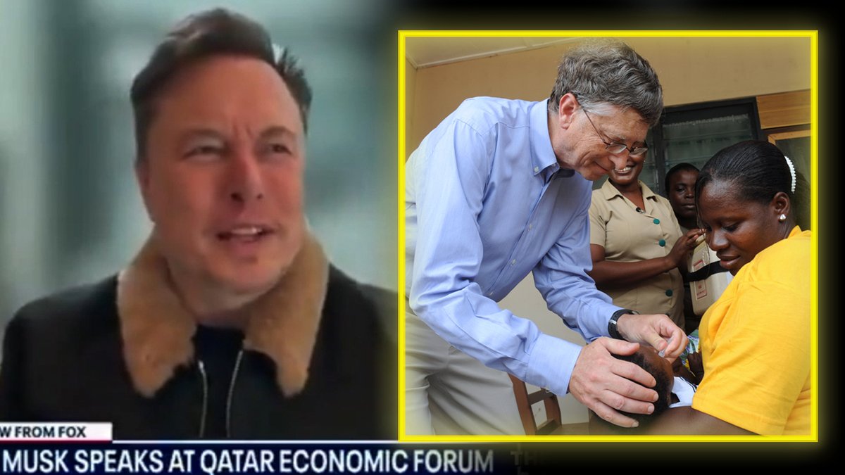 BREAKING VIDEO: Elon Musk DESTROYS Bill Gates During Interview At Qatar Economic Forum "He's A Huge Liar... Who Does Bill Gates Think He Is To Make Comments About The Welfare Of Children, Given That He Was Very Close With Jeffrey Epstein... I Wouldn't Trust That Guy To Babysit My Kids!" PLUS, Musk Says He Will Step Away From Political Spending In The Future, "I Think I've Done Enough"