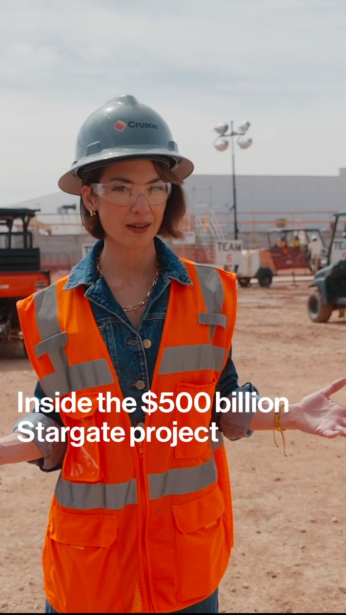 Your hard hat tour of OpenAI’s Stargate megafactory in Abilene, TX with Sam Altman Chase Lochmiller and lots of red dirt
