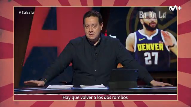 😆 Cuando la peli tenía dos rombos... #Bakalá