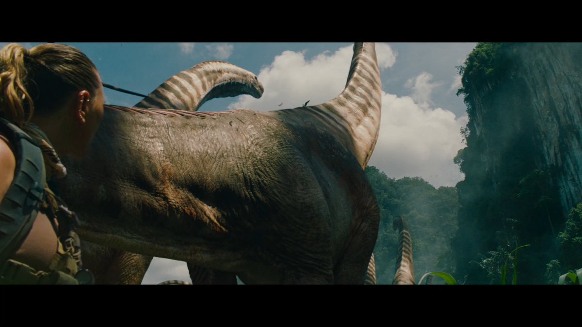 "We put ourselves in a place we don't belong. Survival is a long shot." Scarlett Johansson, Jonathan Bailey, and Mahershala Ali star in Jurassic World Rebirth, opening in theaters on July 2.