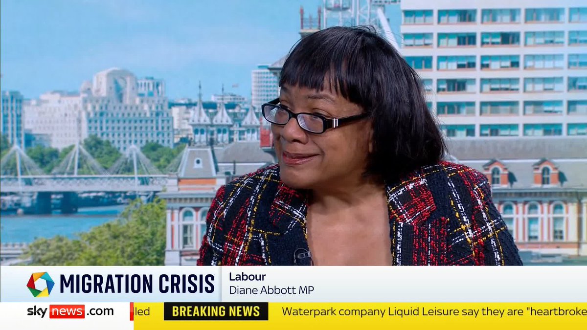 "Let's not adopt Enoch Powell-esque language - I just think it's unfair on communities which have given so much to this country." MP Diane Abbott talks to Sophy Ridge about the PM's 'island of strangers' comment. #PoliticsHub 📺 Sky 501 and YouTube