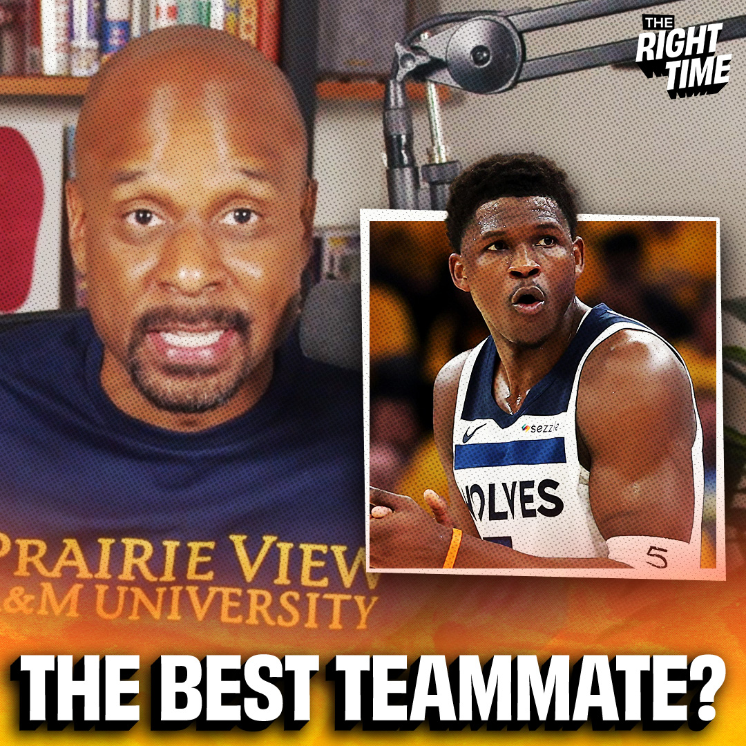 Anthony Edwards always brings the most out of his teammates 💯 "I have not seen Julius Randle do Julius Randle things in the negative."