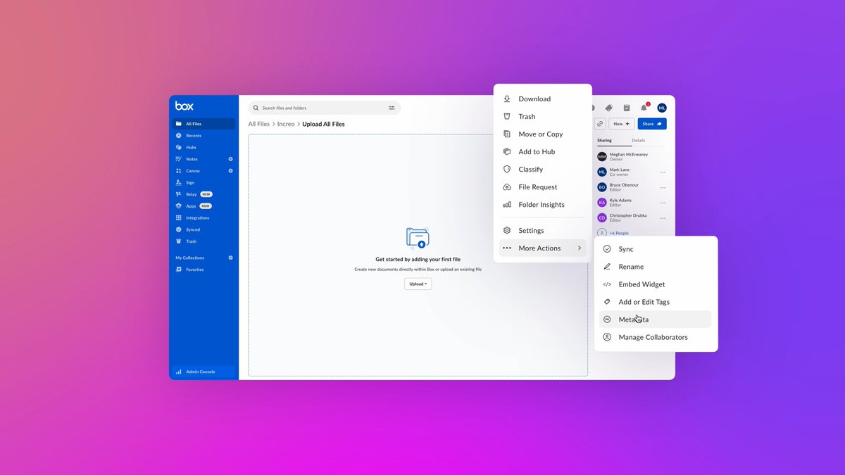 Today at #GoogleIO, we’re demonstrating how our partnership with Google Cloud is redefining the landscape of Intelligent Content Management. Leveraging the advanced capabilities of Google’s Gemini 2.5 Pro, our new AI Agent with enhanced data extraction transforms complex, unstructured data from various sources—including scanned PDFs, images, and diverse forms—into structured, actionable insights. Check out the demo below to watch Gemini 2.5 Pro and Box AI agents in action. With the Box AI Agent powered by Gemini 2.5 Pro you can: ⭐ Automatically, and instantly, classify and organize documents ⭐ Extract accurate insights and information from documents and images ⭐ Enable workflow automation by leveraging structured and easily retrievable content Our partnership with Google is not just about enhancing current capabilities; it’s about unlocking the full potential of AI, and models like Gemini 2.5 Pro, for intricate enterprise use cases.