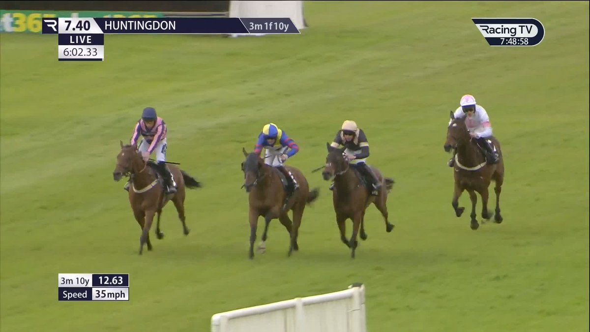 𝐋𝐢𝐡𝐲𝐚𝐧 🤝 William Maggs Rebecca Menzies Racing' inmate (5-2) shows a fine shift of gear under his promising claimer to pocket the feature 3m1f handicap hurdle Huntingdon Racecourse