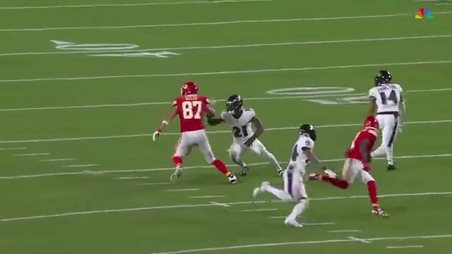 97 catches in his 12th season. How many for Travis Kelce in Year 13?