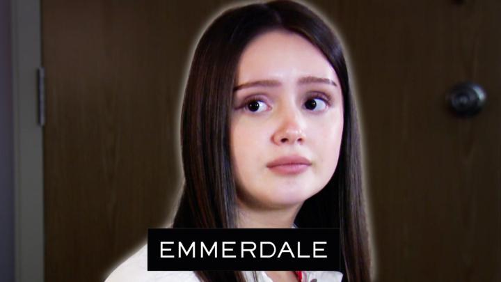 Sarah's determination comes from being a Dingle ❤️ #Emmerdale