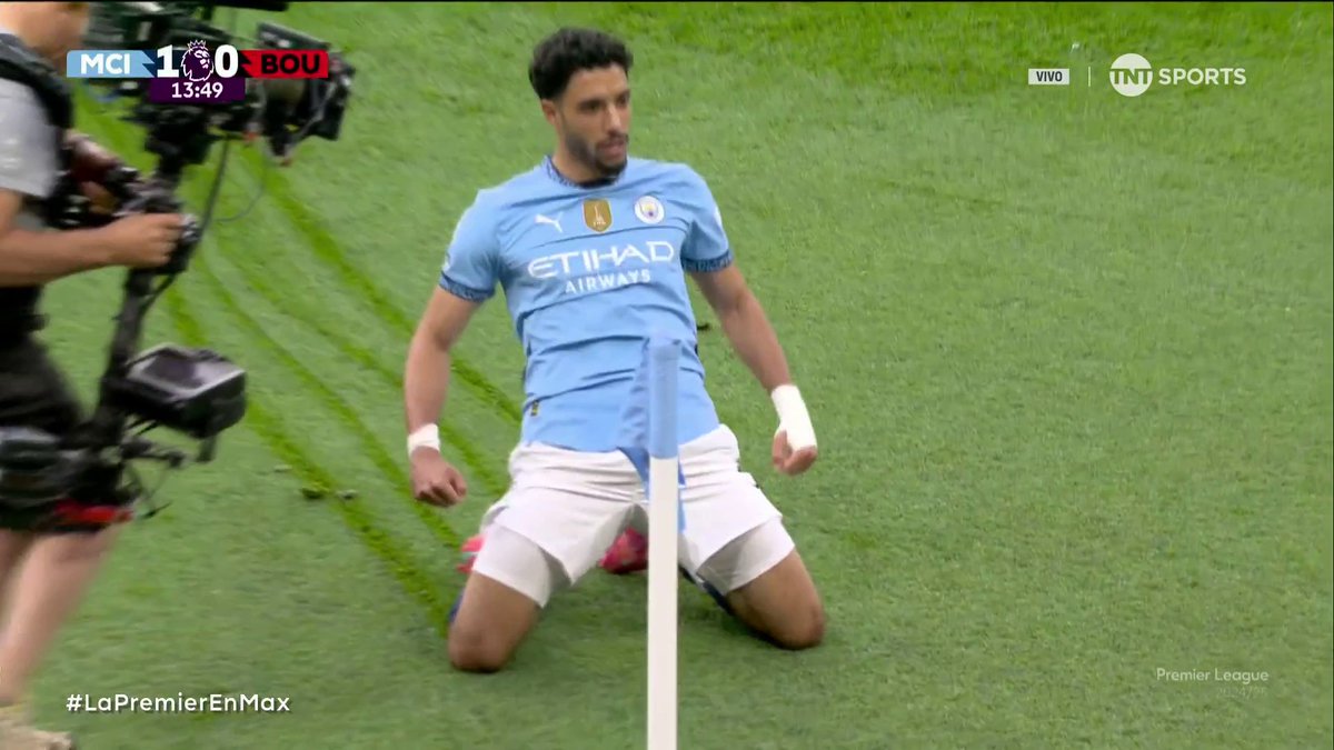 ¿QUÉ HICISTE OMAR? ¡QUÉ GOLAZO DE MARMOUSH! 🥵 🎙️ Daniel Barba Becerra 🩵 Manchester City 1-0 AFC Bournemouth 🍒 🍒 📲 Max Latinoamérica: 📺 TNT™ América Latina #LaPremierEnMax | #TNTSportsEnMax