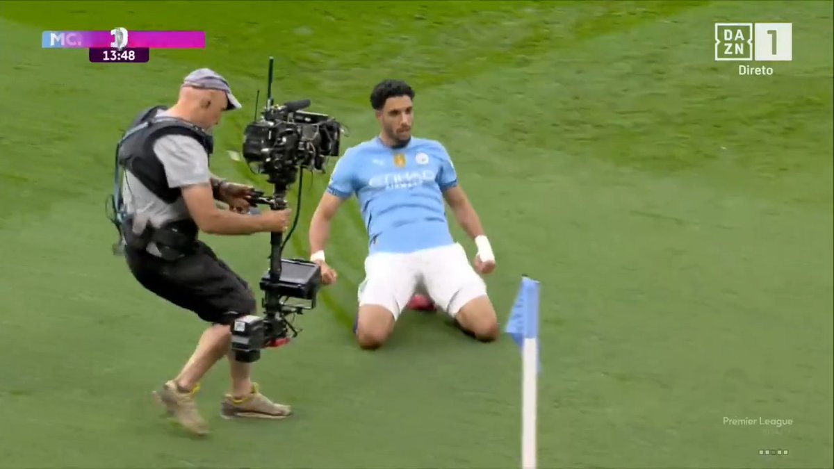 MARMOUSH DO MEIO DA RUA 🤯 🏴󠁧󠁢󠁥󠁮󠁧󠁿 Premier League | Manchester City 1 x 0 AFC Bournemouth 🍒 #DAZNPremier