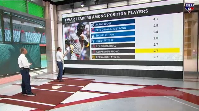 "One of the most underrated players in the game... I think he's one of the most selfless players in the game. He plays for his team..." - Dan O'Dowd on Arizona Diamondbacks shortstop Geraldo Perdomo #MLBCentral | Mark DeRosa
