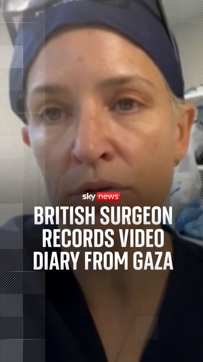 Dr Victoria Rose has been recording video diaries providing updates on the bombings in Gaza and how this has been impacting the hospital and the people. Gaza latest: