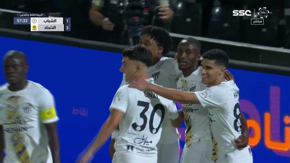 🎥 عطايا كـانتي لا يُمكن ردها ⚽️ #الاتحاد_الشباب