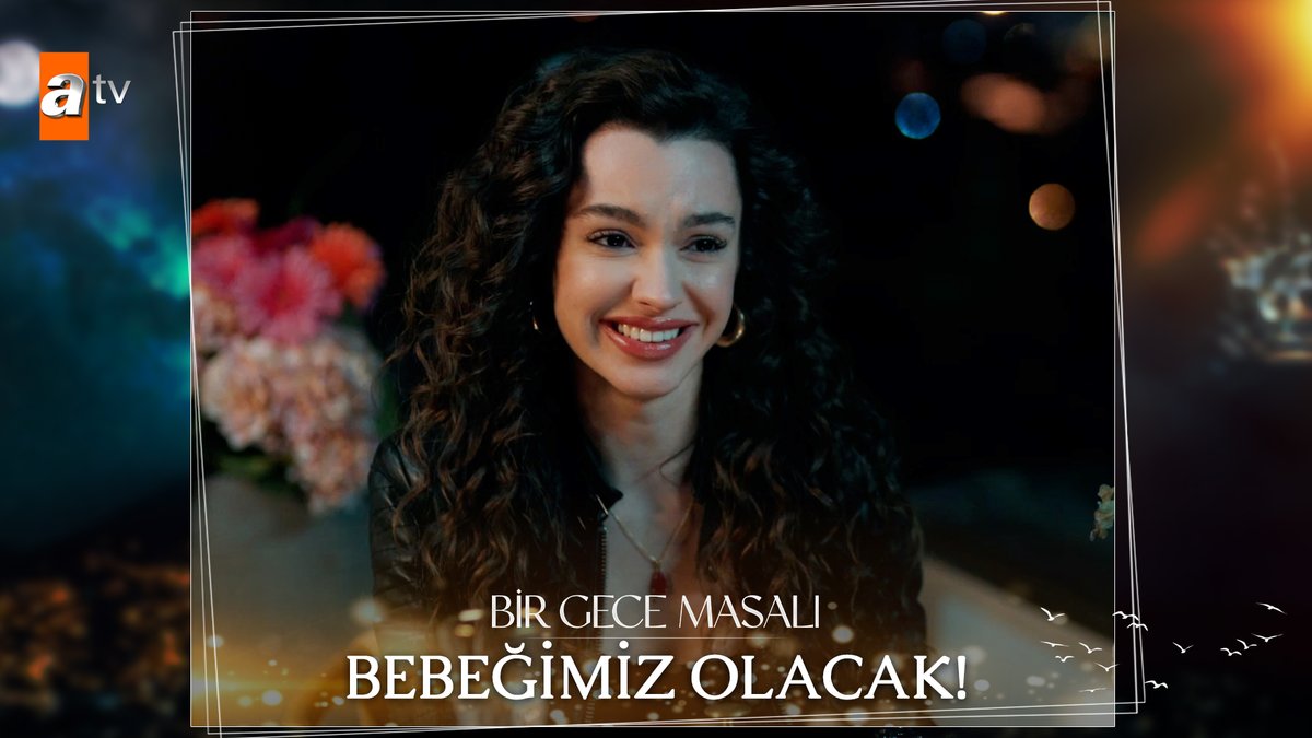 “Bebeğimiz olacak!” 🤍 #BirGeceMasalı Bir Gece Masalı #MahCan