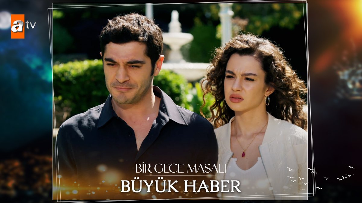 “Bu ev artık senin, benim olan her şey senin…” ❤️‍🩹 #BirGeceMasalı ✨ atv
