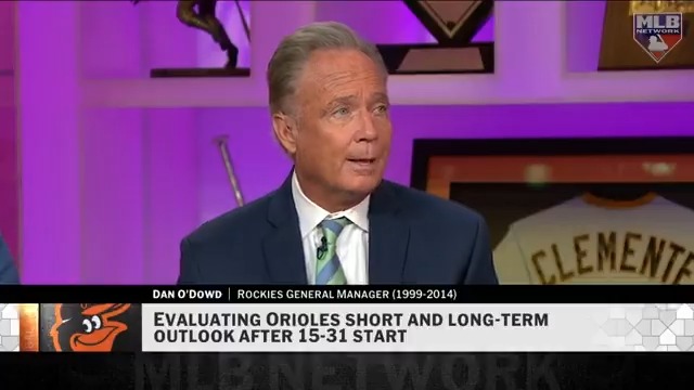 How will the Orioles keep their window open in the short and long term after a 15-31 start? Former GM Dan O'Dowd shares some thoughts on #MLBCentral.